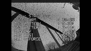 First FPV Dive Rückwärts Crash in den Baum und dann auf´s Dach in den Schneefang! empty Guesthouse