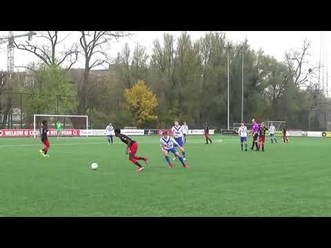 Excelsior Rotterdam o17 - D.E.M. o17  5-2 (3-1)