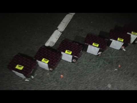 7x Xplode Double Deck Red Purple Yellow Auf Schlag