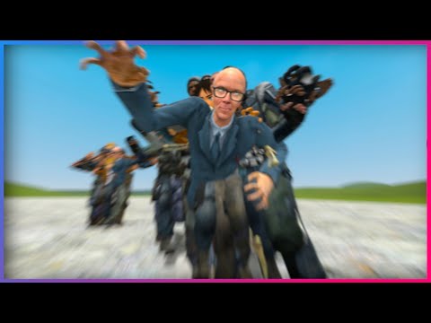 Turn ANYTHING Into A Zombie.. ( Player Model Zombies ) | Garry's Mod