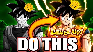 How To Level Up & MAX Friendship in Dragon Ball Legends (BEST WAY)