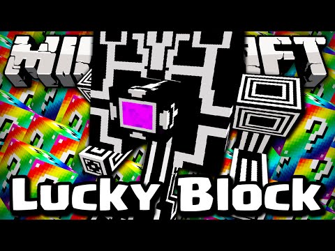 Minecraft - LUCKY BLOCK ROBO GUNNER CHALLENGE GAMES! (OreSpawn Mod / Lucky Block Mod)