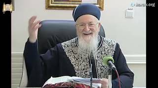 כוונת הלב בתפילה - פרשת משפטים תשס"ח - מרן הרב מרדכי אליהו (הרב מרדכי אליהו זצ"ל) - התמונה מוצגת ישירות מתוך אתר האינטרנט יוטיוב. זכויות היוצרים בתמונה שייכות ליוצרה. קישור קרדיט למקור התוכן נמצא בתוך דף הסרטון