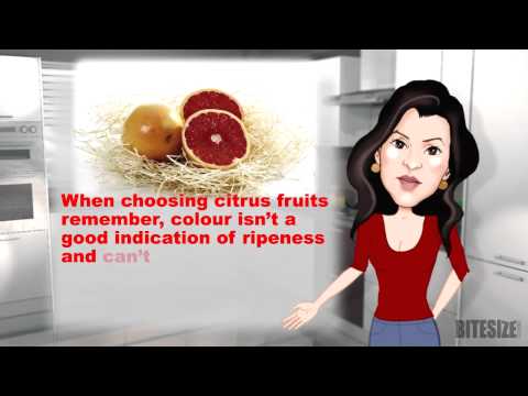 Selecting and Storing Grapefruit