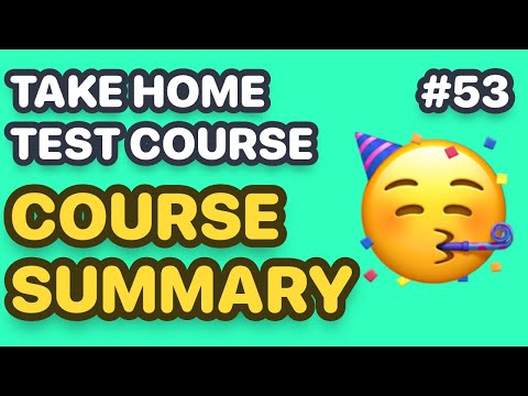 SwiftUI Take Home Test Course Summary thumbnail