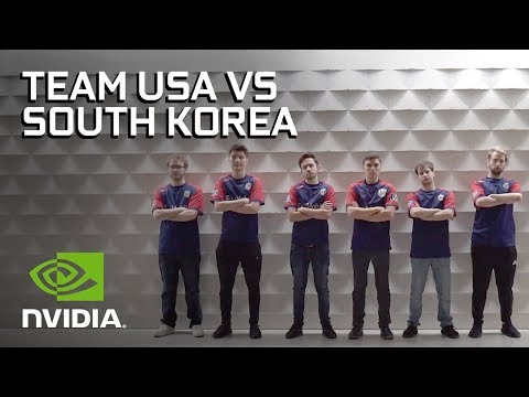 Team USA's Competition at the Overwatch World Cup