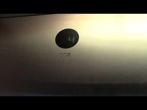 Otis Hydraulic Glass Elevator @ Market Parking Garage in La Crosse, WI