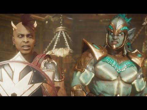 Sheeva Had A Crush On Kotal | Kotal Kahn Is Responsible For Killing Goro & Gorbak - Mortal Kombat 11