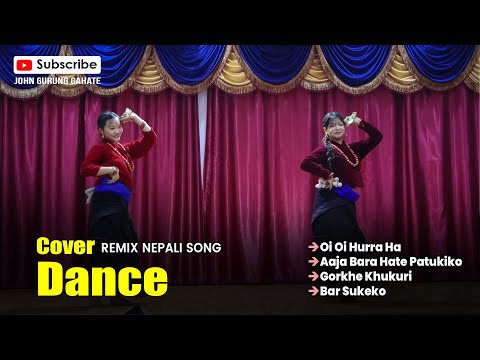 Oi Oi Hurra Ha | Aaja Bara Hate Patukiko | Gorkhe Khukuri| Bar Sukeko || Remix Song | Cover Dance