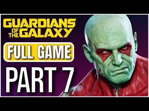 Guardians of the Galaxy – Full Game Gameplay Walkthrough – Part 7 (No Commentary)