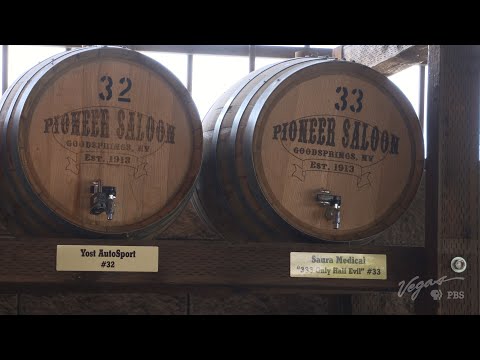 Wild West Spirits at Pioneeer Saloon, Goodsprings | Outdoor Nevada