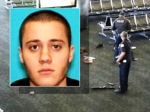 LAX shooting suspect referenced "New World Order" conspiracy