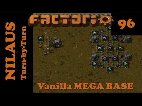 Factorio S7E96 - Starting on Circuit based production controls
