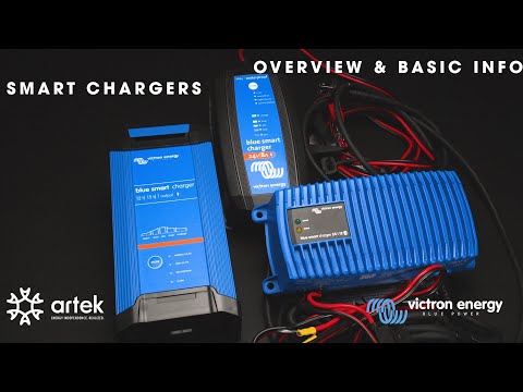 Victron Energy Smart Chargers | Overview & Basic Information