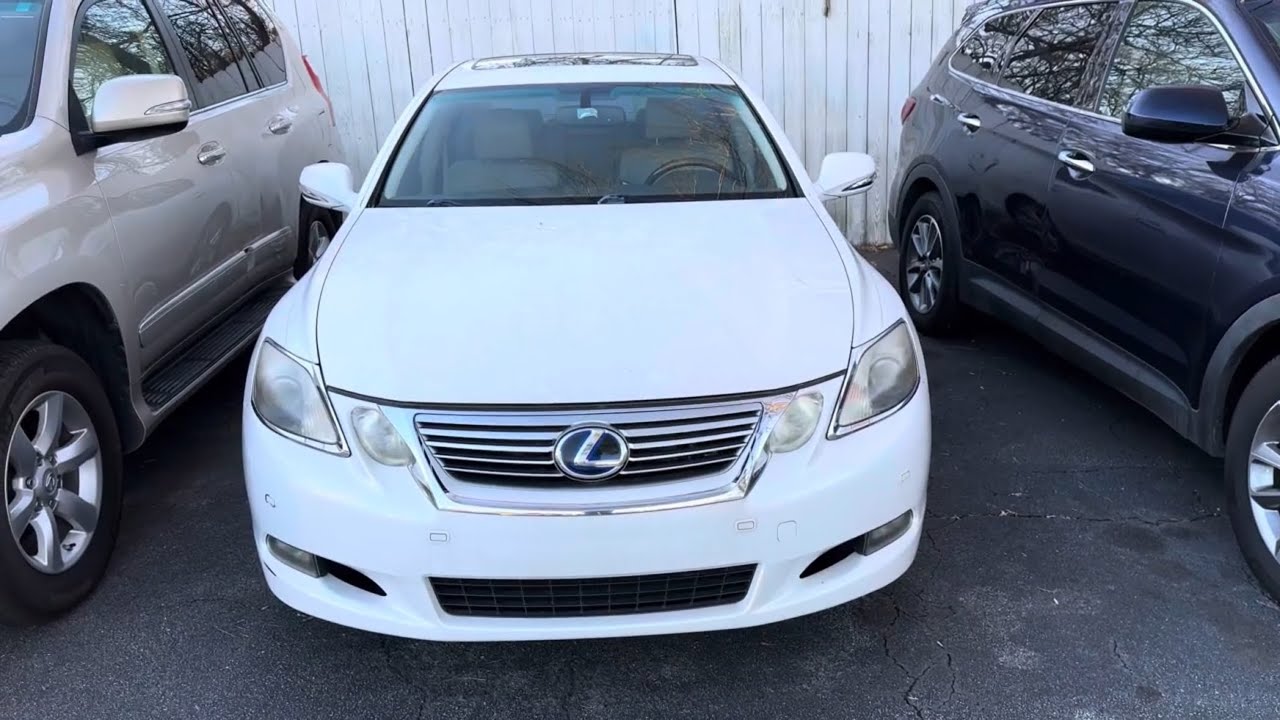 2011 Lexus GS450h RWD Short Review!!