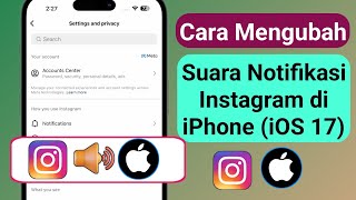 Download lagu Cara Mengubah Suara Notifikasi Instagram di iPhone - iOS 17 (Diperbarui 2023) mp3 Download lagu Cara Mengubah Suara Notifikasi Instagram di iPhone - iOS 17 (Diperbarui 2023) mp3