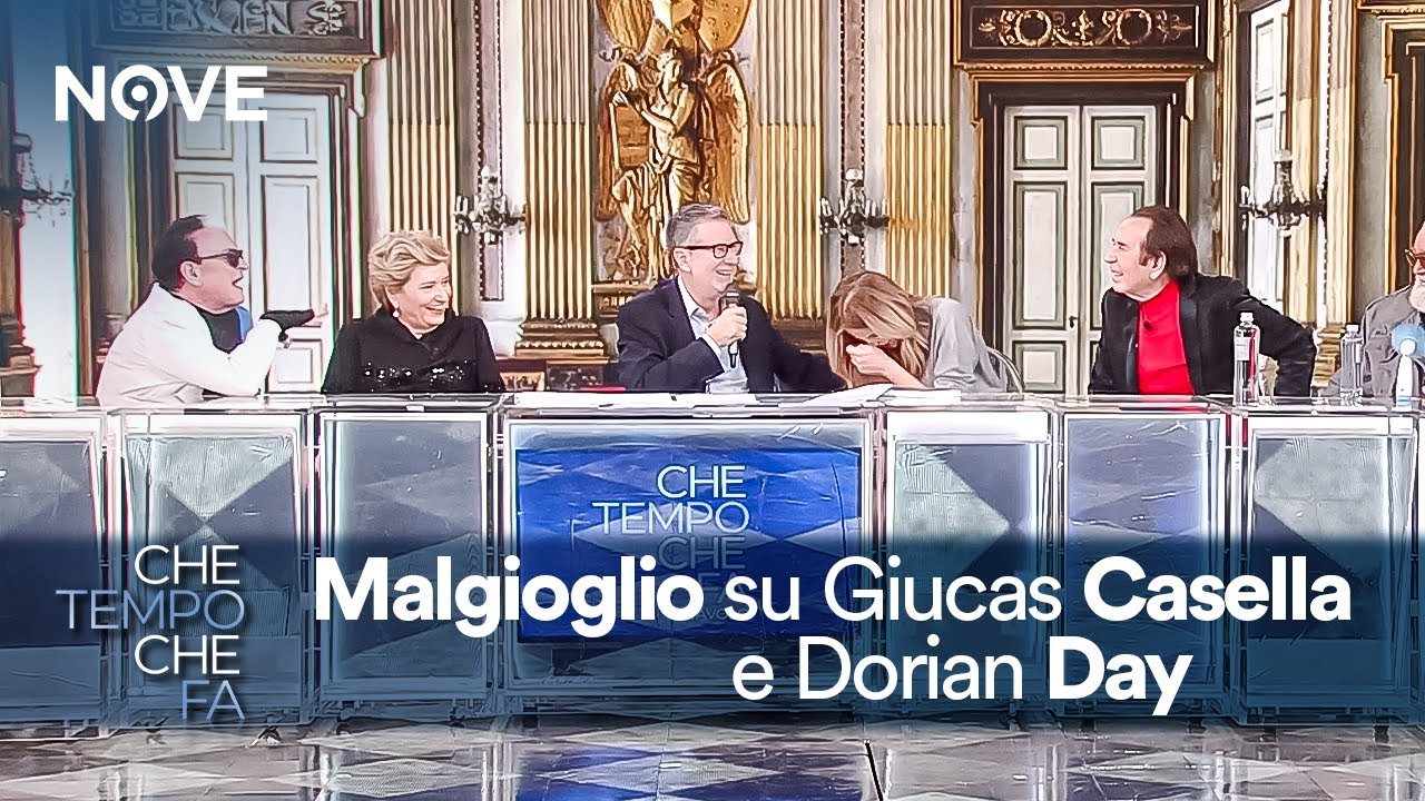 Cristiano Malgioglio e la follia d'amore di Giucas Casella per Doris Day | Che tempo che fa