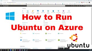 YouTube Thumbnail for How to run Ubuntu on Azure