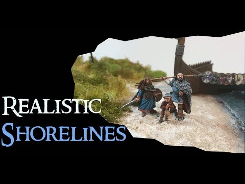 Making Realistic Beaches and Shorelines