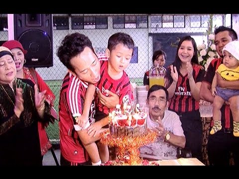 Denny Cagur Rayakan Ulang Tahun Bersama Fans - Intens 1 September 2013