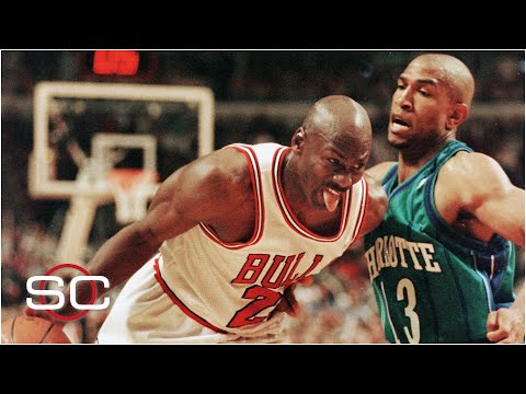 Throwback to the Hornets' Game 2 win vs. the Bulls in 1998 Eastern Conference semis | SportsCenter