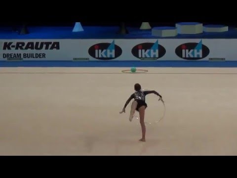 Janika Vartlaan EST hoop Espoo World Cup 2016