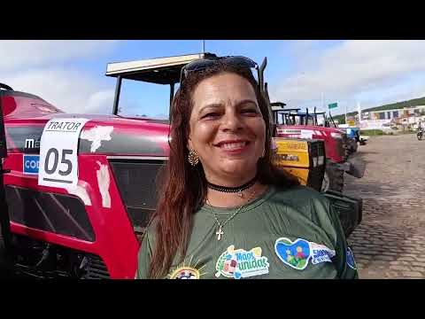 1 de maio  do trabalhador araci bahia