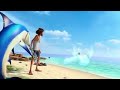 Larva Island New Fishing