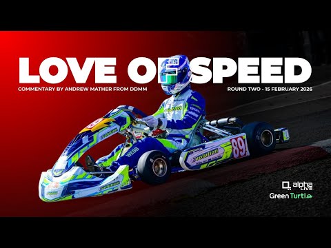 LIVE - Shenington Kart Racing Club Love of Speed - Round 2