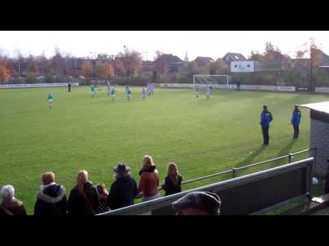 sv Hilvaria d1 tegen GSWB