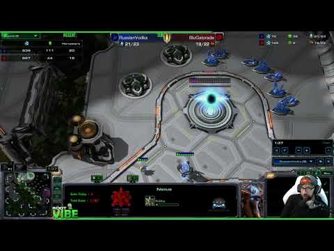 ViBE - Coaching Diamond PvZ How to open and transition to skytoss