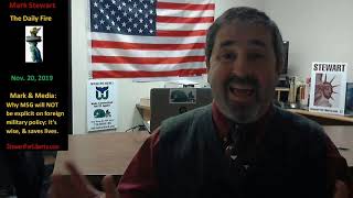 Nov20 sfl Why MSG will NOT be explicit on foreign mil policy