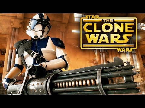 BATTLE OF NABOO: Clone Troopers vs CIS Battle Droids - Star Wars: Battlefront 2 (4K, HDR)