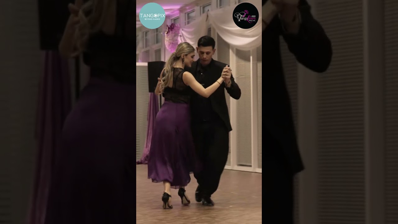 Katerina Chatzipanteli & Giorgos Nikou dance Rodolfo Biagi - Adoración