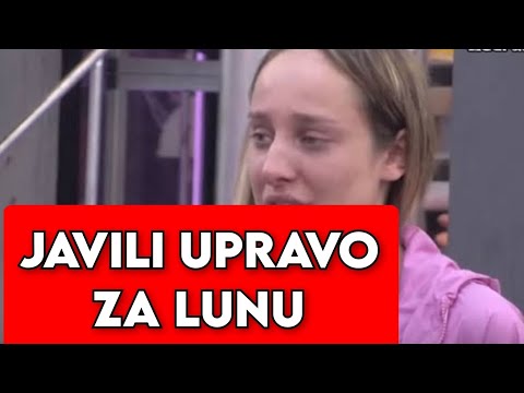 JAVILI OVO UPRAVO ZA LUNU ĐOGANI
