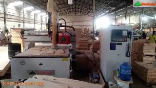 MÁY CNC TRUNG TÂM 2D Tải nặng thay dao tự động Woodmaster