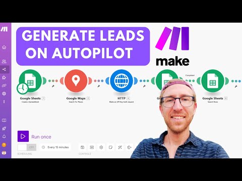 How to Build a Lead Generation System with Make.com in 2025