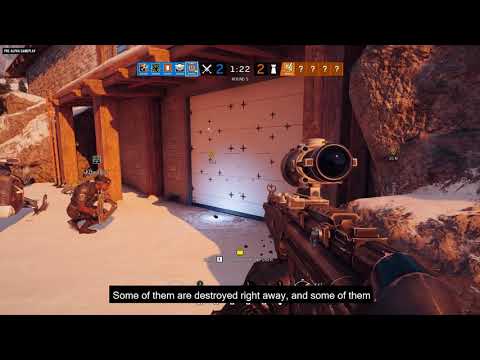 THATCHER REWORK [DISABLES GADGETS] - Operation Shadow Legacy