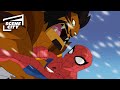 Spider-Man vs Kraven the Hunter | The Spectacular Spider-Man (2008)