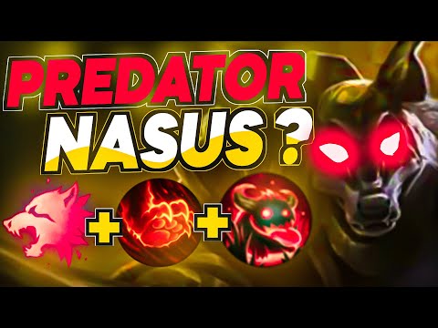 LE MEILLEUR BUILD SUR NASUS JUNGLE DE LOIN !! (C'est insane, smurf diamant 1)