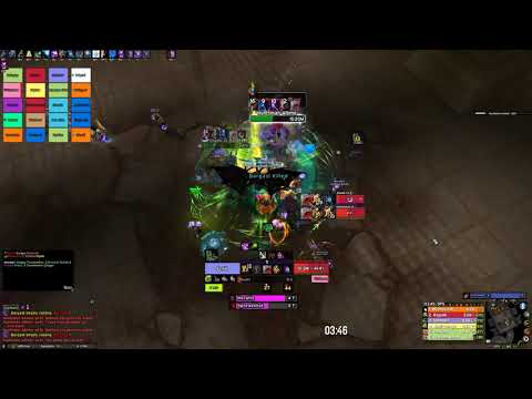 Insidious Blood Vs. Mythic Huntsman Altimor (Affliction Warlock)