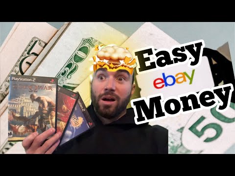 Selling Video Games and DVD’s on eBay (Easy Money)