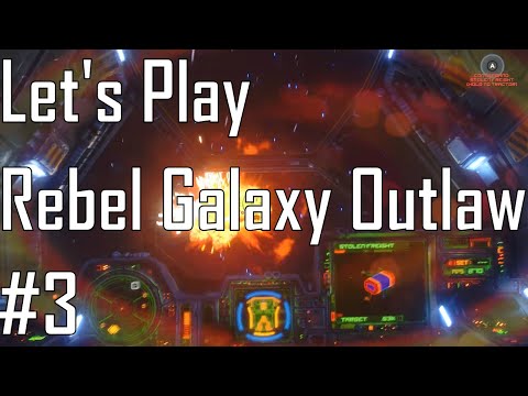 Rebel Galaxy Outlaw - I Suck at Pool - Let's Play 3/15