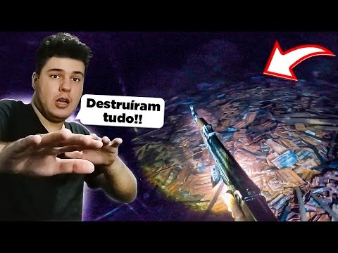 REAGINDO O RENATO GARCIA INDO NA LENDA DA ENTIDADE E OLHA O QUE FIZERAM  - Caçadores de Lendas