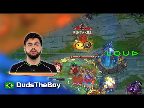 DudsTheBoy crushed whole enemy team on Aphelios