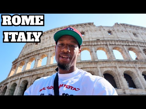 WOW! THIS IS ROME ITALY!