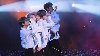 [4K]190629 세븐틴 퍼포먼스팀 - 문워커 (2019  파크콘서트)