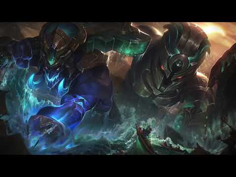 Worldbreaker Nautilus Gameplay/Skin Showcase (Japanese VO) - League of Legends