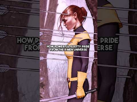 Kitty Pryde is INSANELY OVERPOWERED
