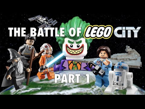 The Battle of LEGO City - Part 1